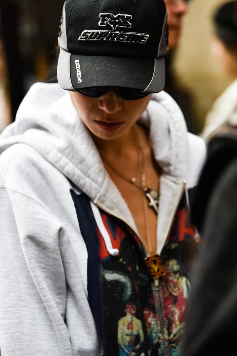 Street Style: 2024 秋冬上海時裝周街拍特輯