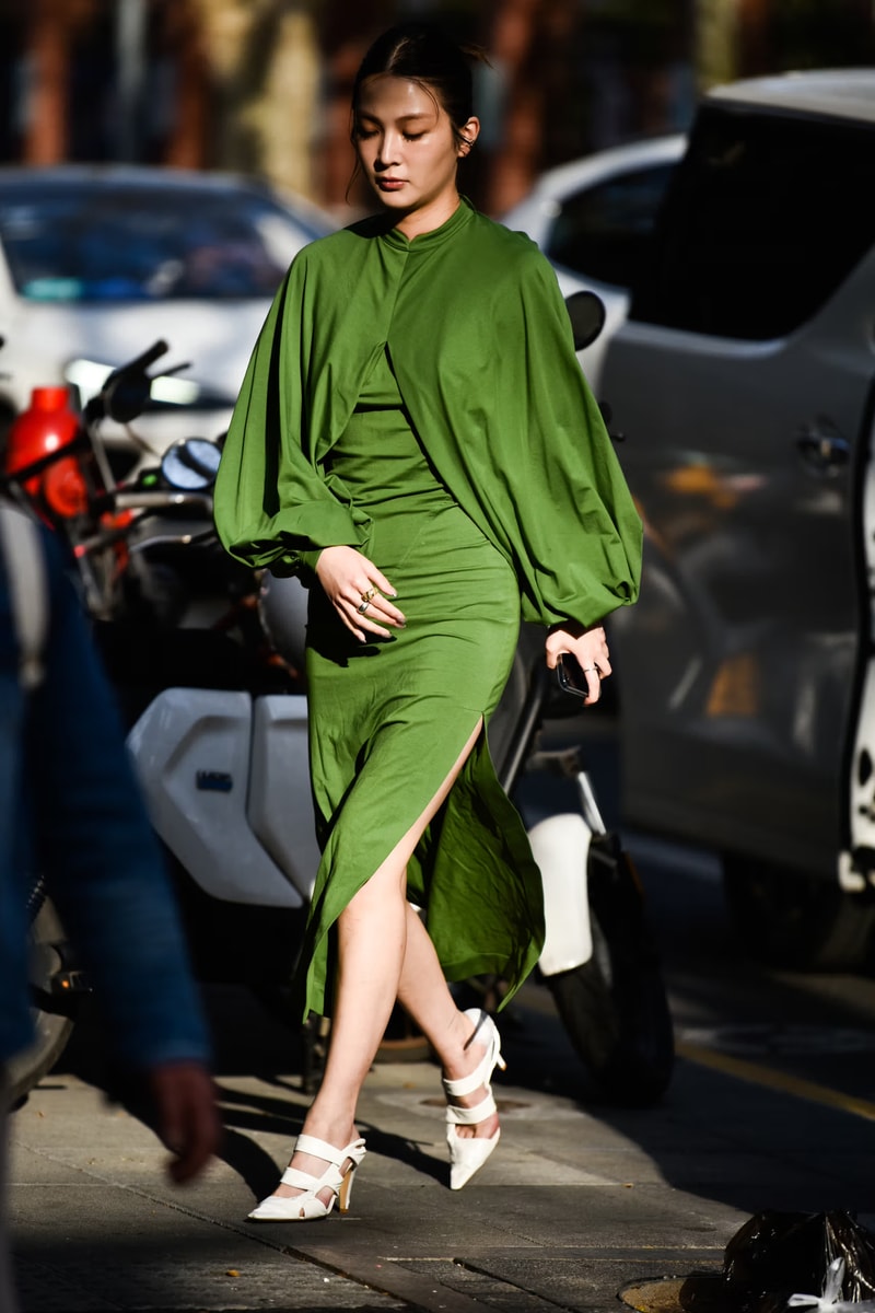 Street Style: 2024 秋冬上海時裝周街拍特輯
