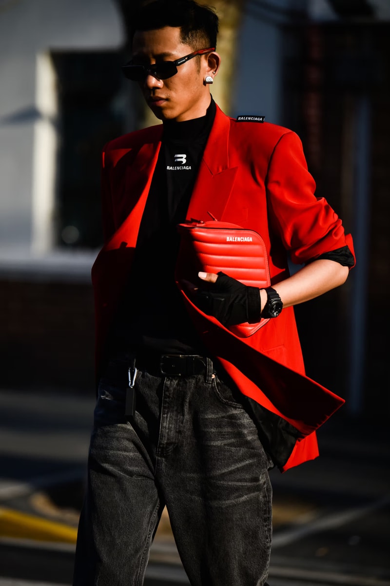 Street Style: 2024 秋冬上海時裝周街拍特輯