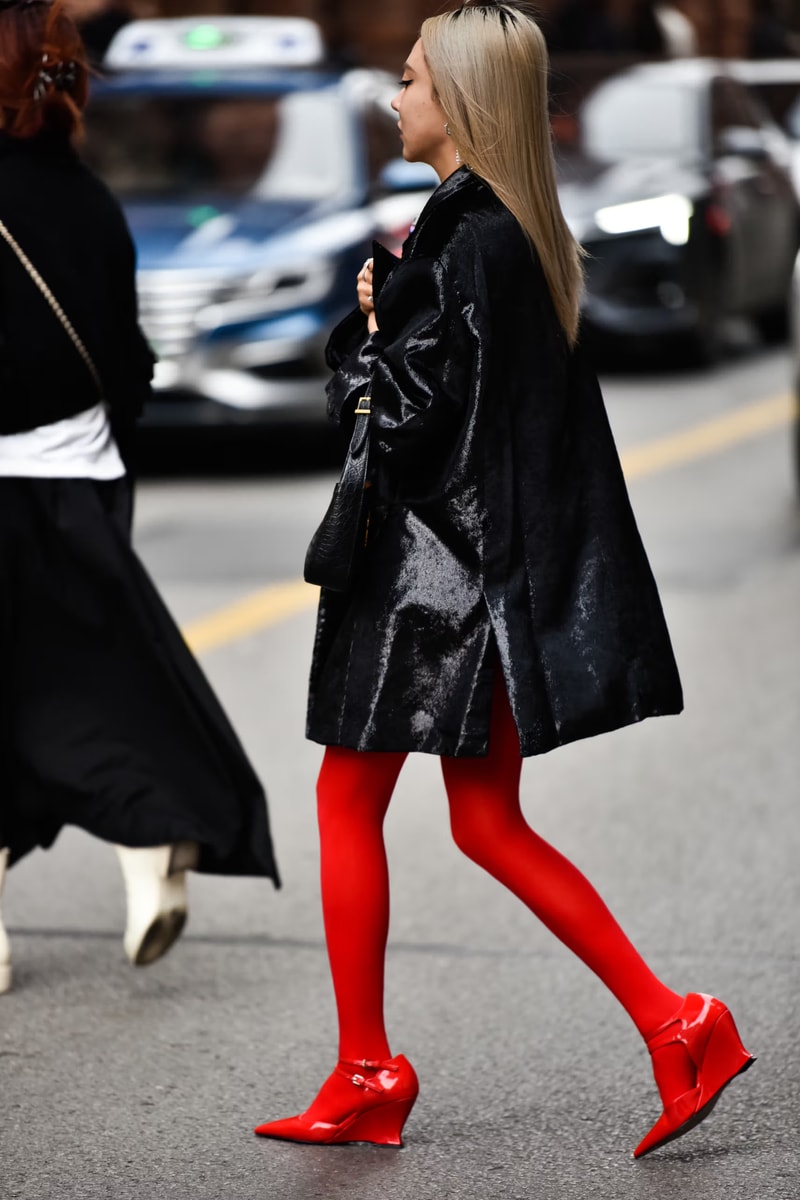 Street Style: 2024 秋冬上海時裝周街拍特輯