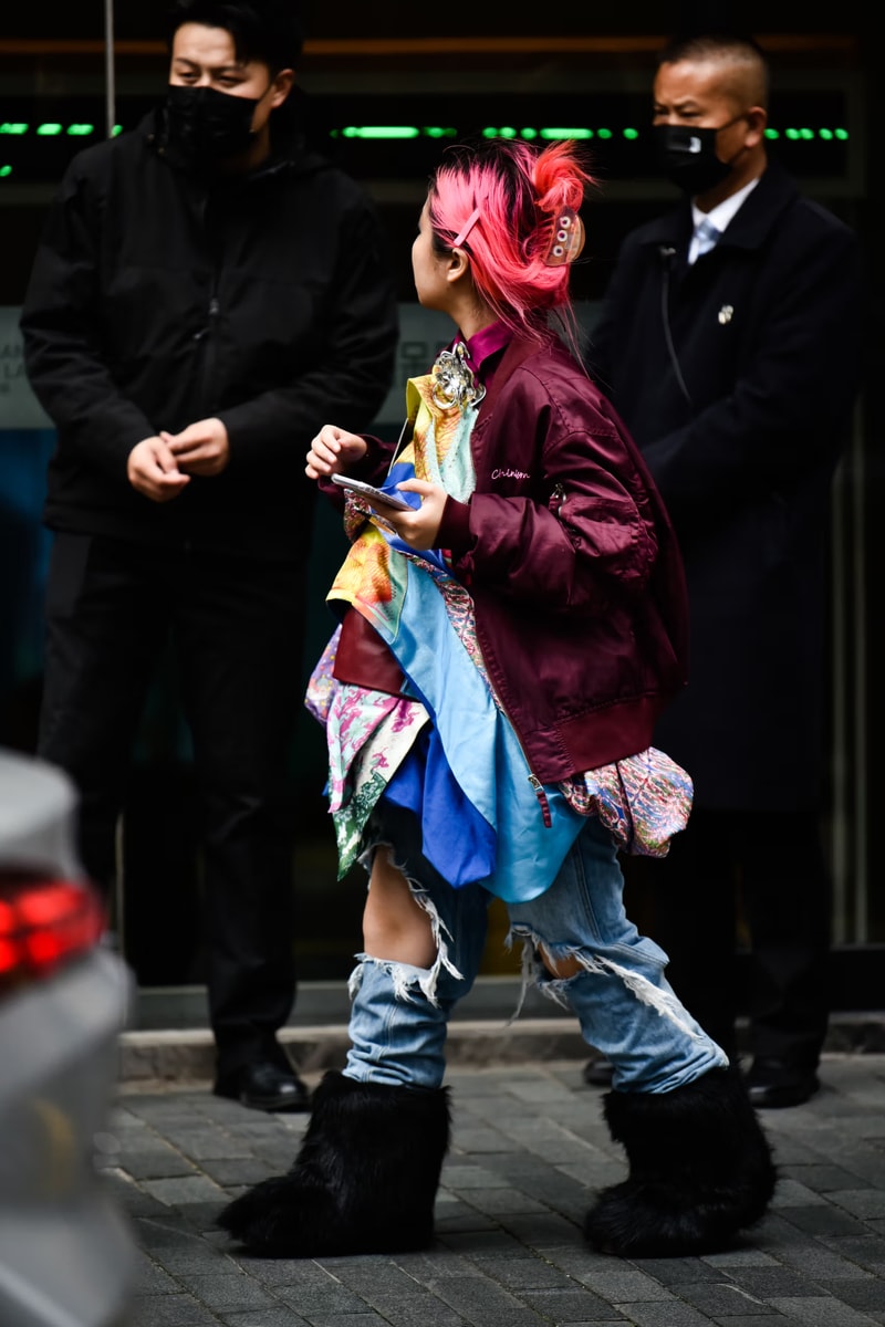 Street Style: 2024 秋冬上海時裝周街拍特輯