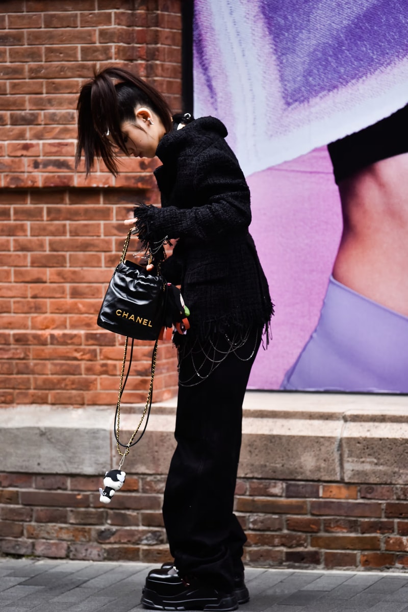 Street Style: 2024 秋冬上海時裝周街拍特輯