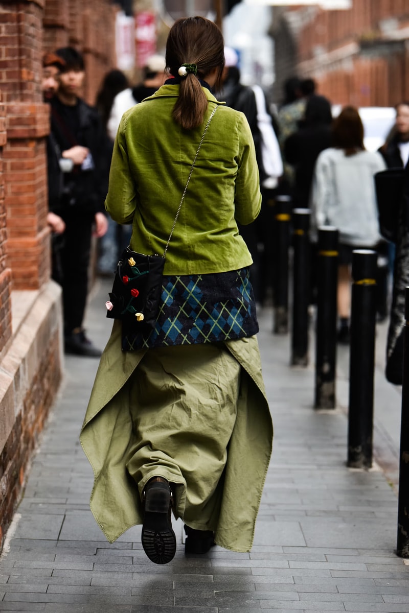 Street Style: 2024 秋冬上海時裝周街拍特輯