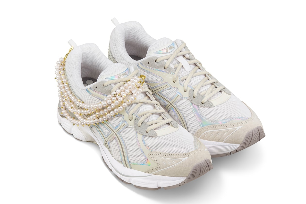 日本珠寶商 TASAKI 攜手 ASICS 推出全新「珍珠」GT-2160 聯名鞋款