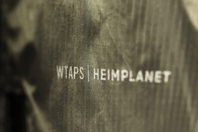 WTAPS 攜手 HEIMPLANET 打造全新聯名戶外帳篷