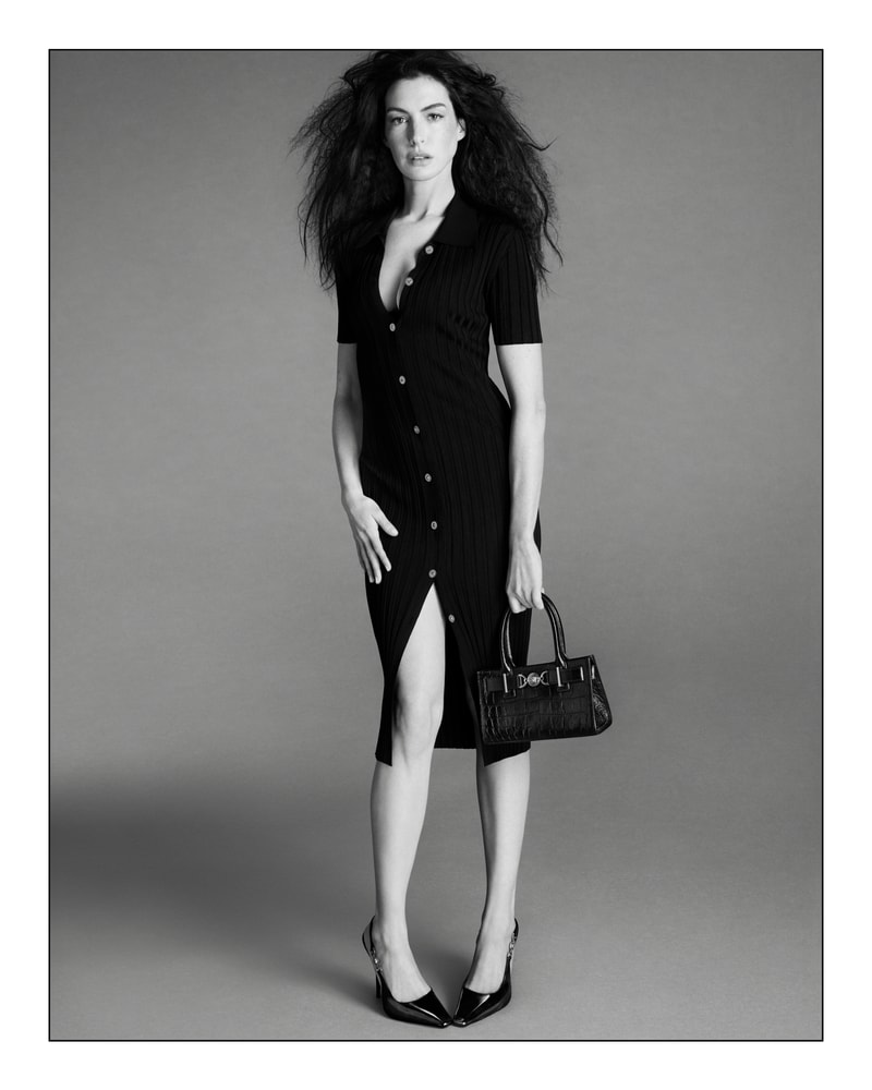 Anne Hathaway、Cillian Murphy 出鏡演繹全新 Versace Icons 系列形象廣告