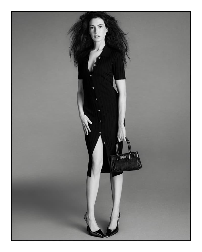 Anne Hathaway、Cillian Murphy 出鏡演繹全新 Versace Icons 系列形象廣告