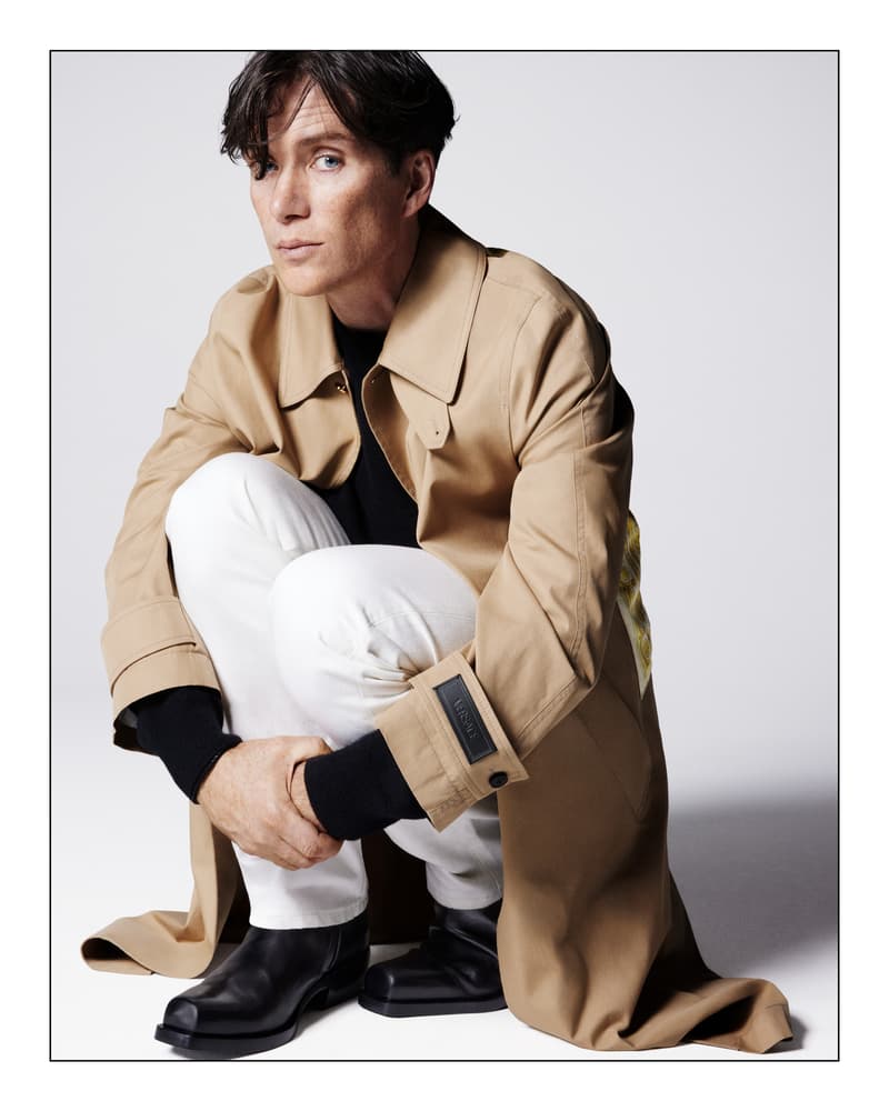Anne Hathaway、Cillian Murphy 出鏡演繹全新 Versace Icons 系列形象廣告