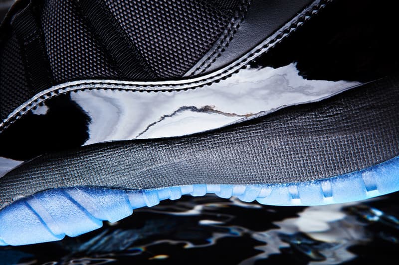 Air Jordan 11 人氣復刻配色「Gamma Blue」率先曝光
