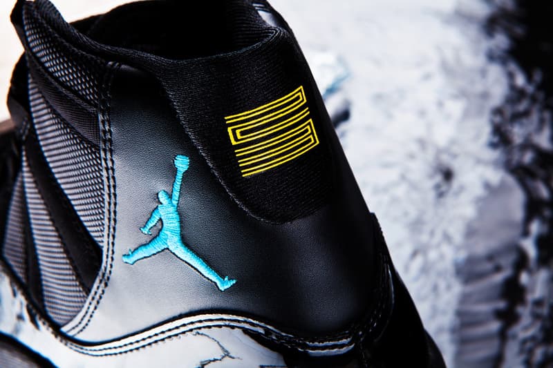 Air Jordan 11 人氣復刻配色「Gamma Blue」率先曝光