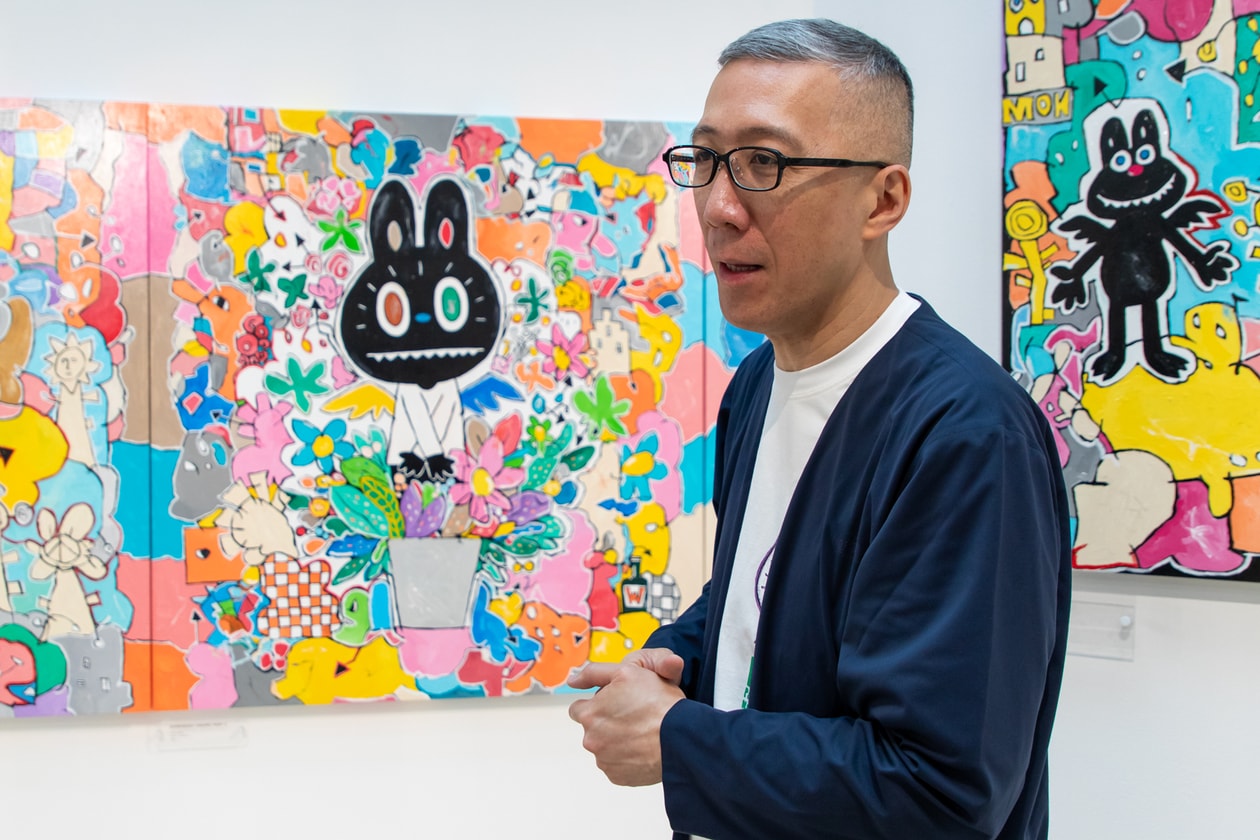 Hypebeast 專訪藝術家龍家昇 探索香港首個大型展覽 《EVERYBODY KNOWS》