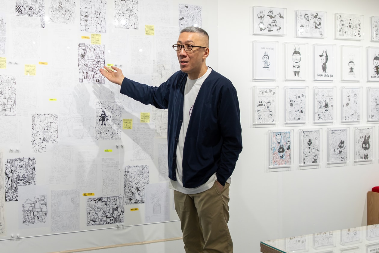 Hypebeast 專訪藝術家龍家昇 探索香港首個大型展覽 《EVERYBODY KNOWS》