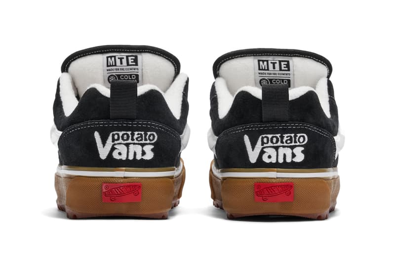 OTW by Vans 再度攜手 Imran Potato 推出聯名 MTE 麵包鞋