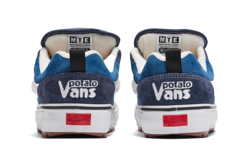 OTW by Vans 再度攜手 Imran Potato 推出聯名 MTE 麵包鞋