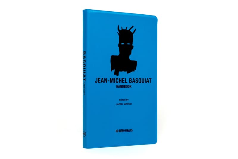 No More Rulers 全新手冊《Jean-Michel Basquiat Handbook》正式登場