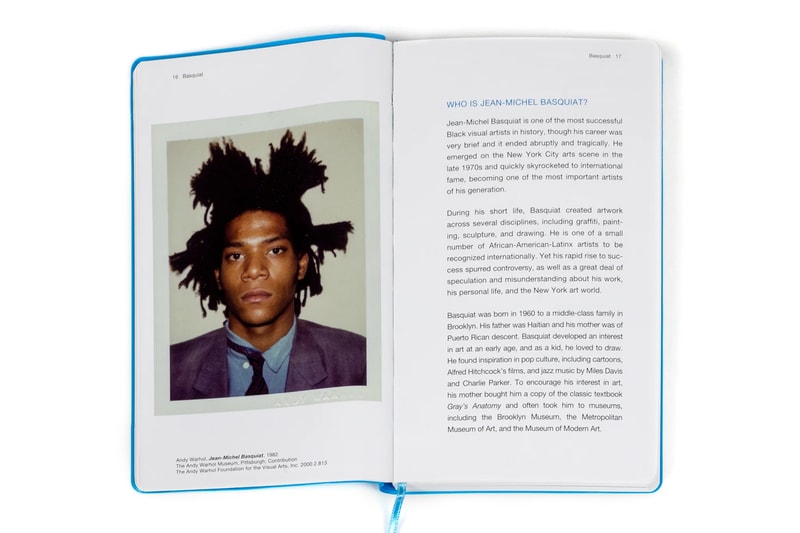 No More Rulers 全新手冊《Jean-Michel Basquiat Handbook》正式登場