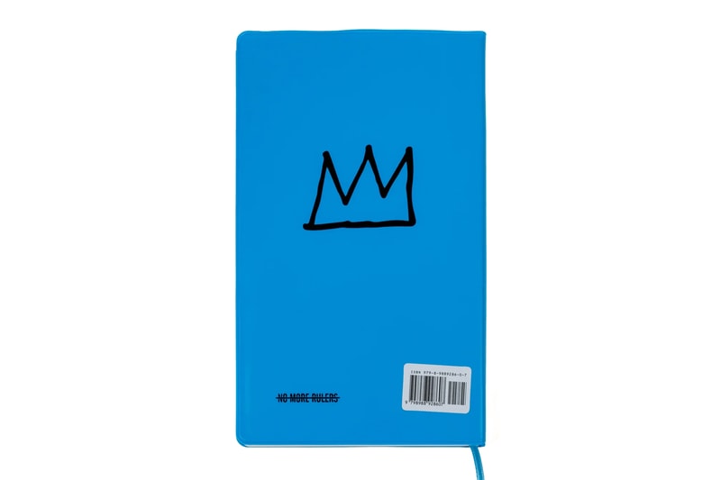 No More Rulers 全新手冊《Jean-Michel Basquiat Handbook》正式登場