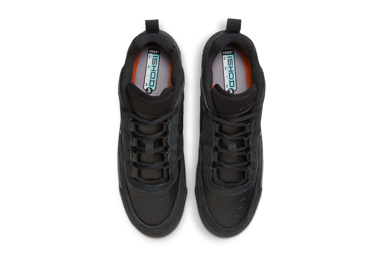 Nike SB Ishod 2 最新配色「Black/Gum」正式發佈