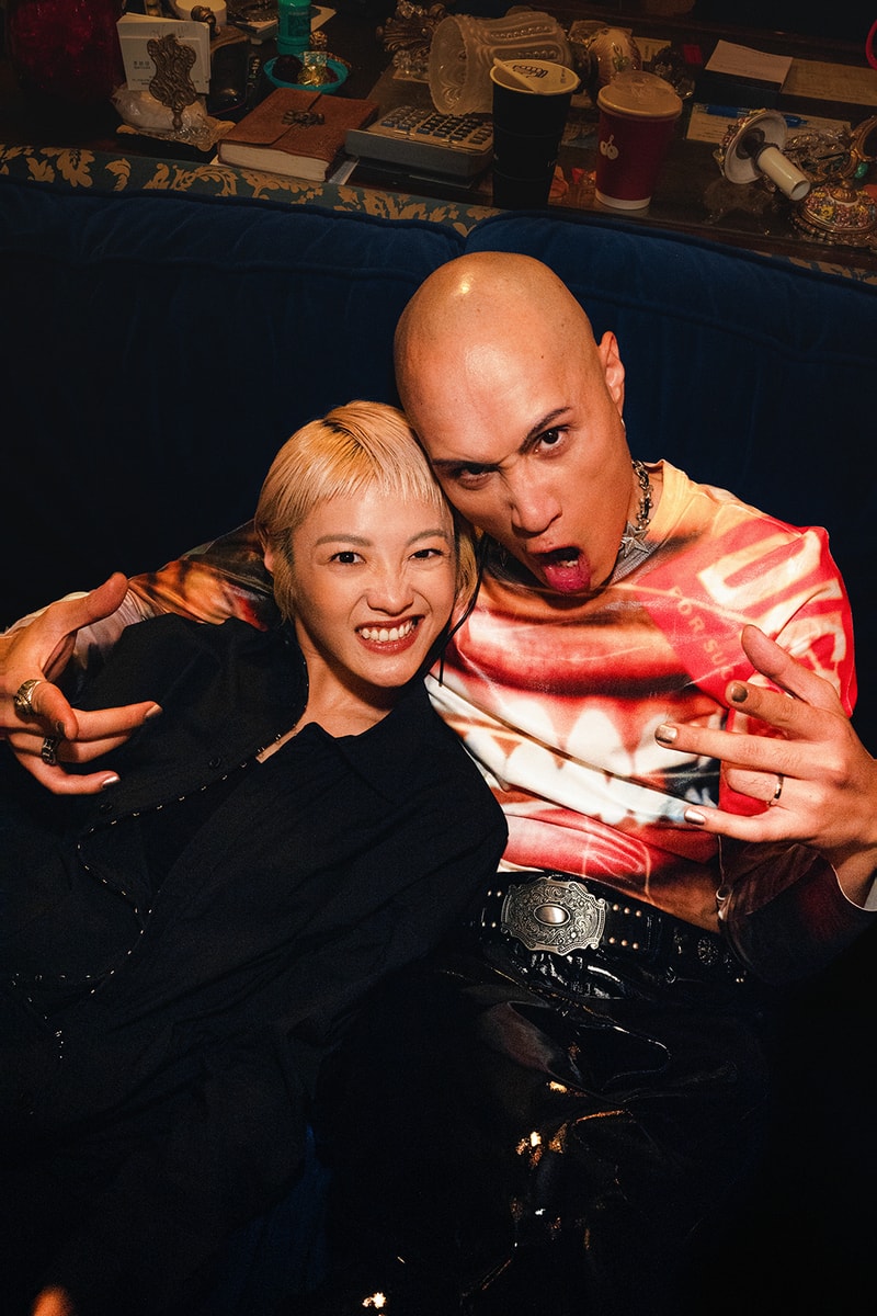 Streetsnaps: YELLOW 黃宣 & Elzie