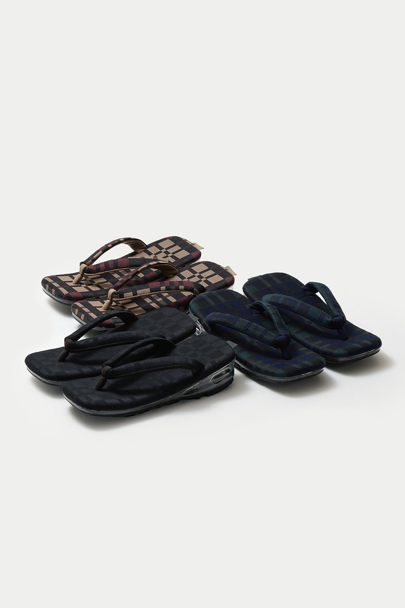 搭載透明鞋底！White Mountaineering x goyemon 全新聯名鞋款正式登場