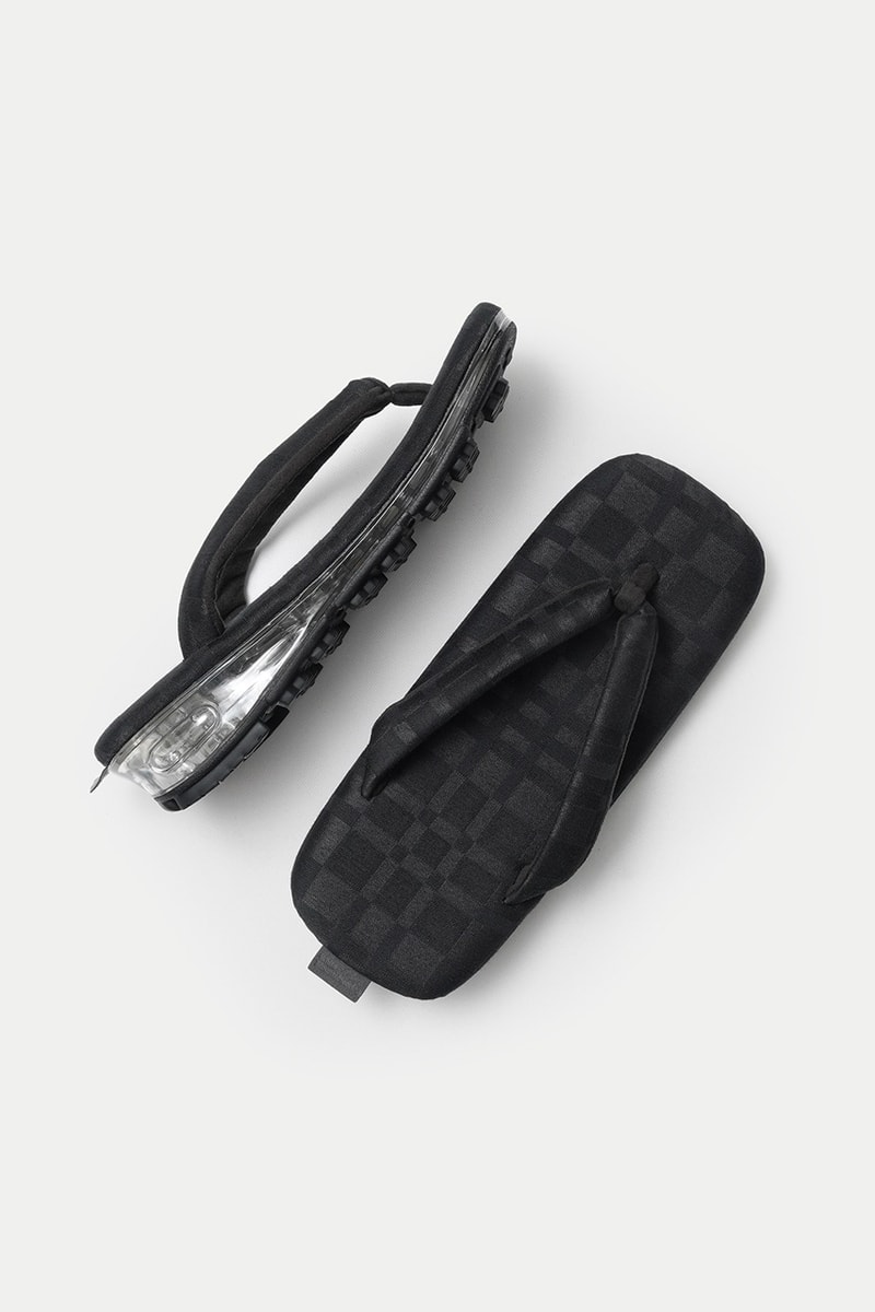 搭載透明鞋底！White Mountaineering x goyemon 全新聯名鞋款正式登場