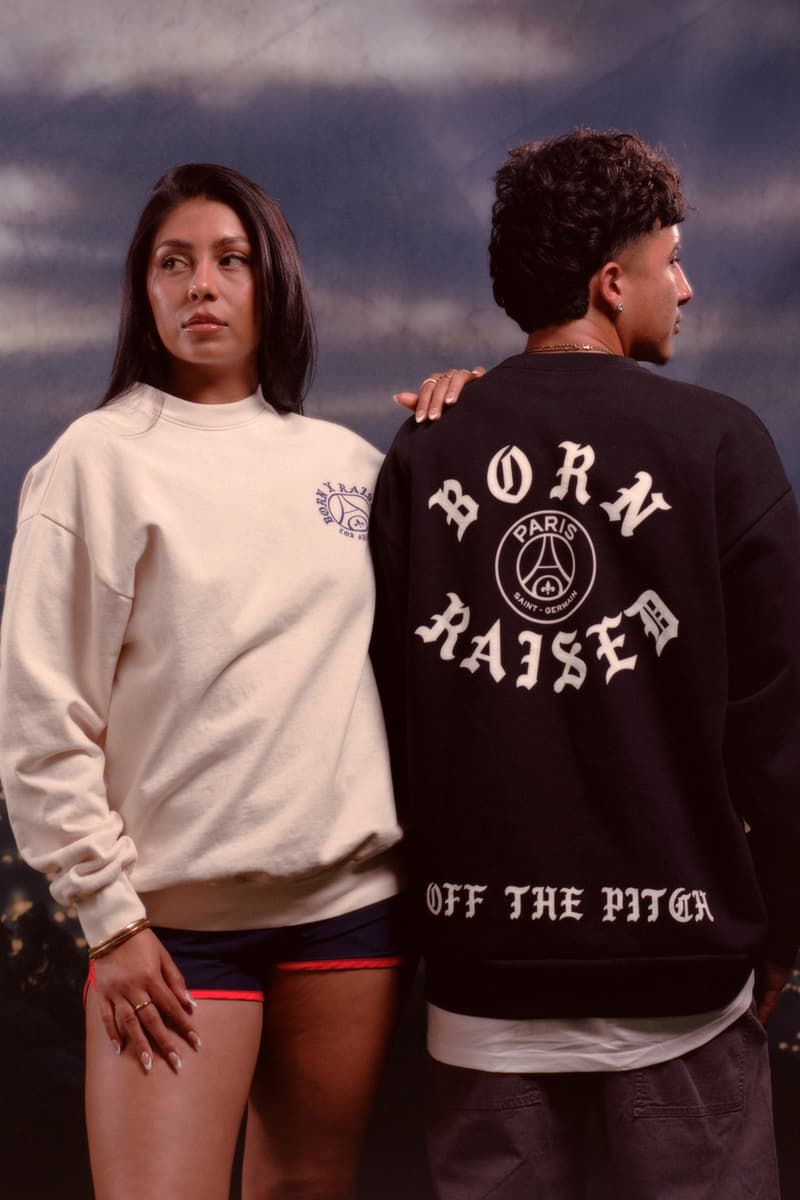 Born X Raised 攜手 PSG 打造全新聯名系列