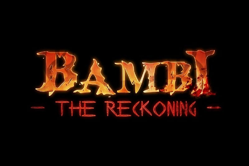 《小鹿斑比》恐怖版《Bambi: The Reckoning》首支前導預告恐懼來襲