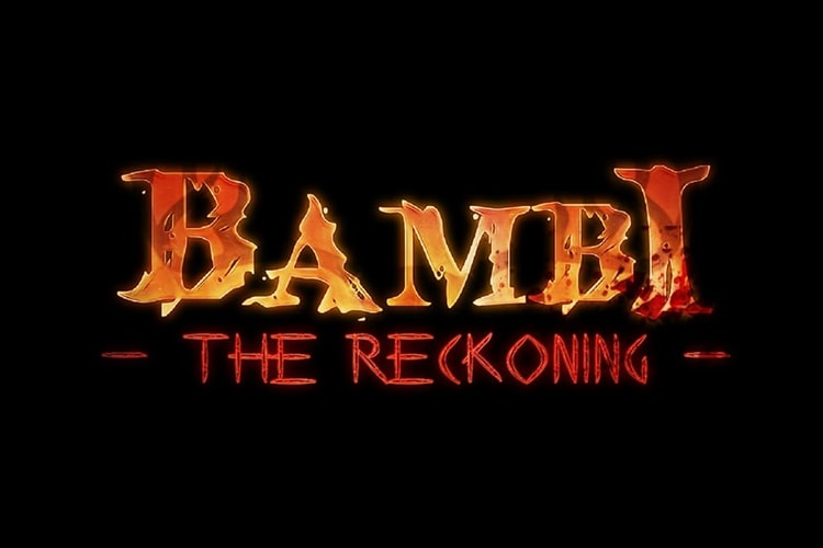 《小鹿斑比》恐怖版《Bambi: The Reckoning》首支前導預告恐懼來襲