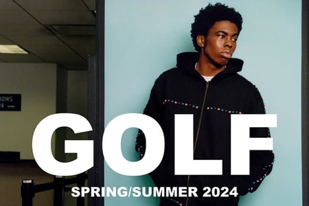 GOLF WANG 正式發佈 2024 春夏系列 Lookbook
