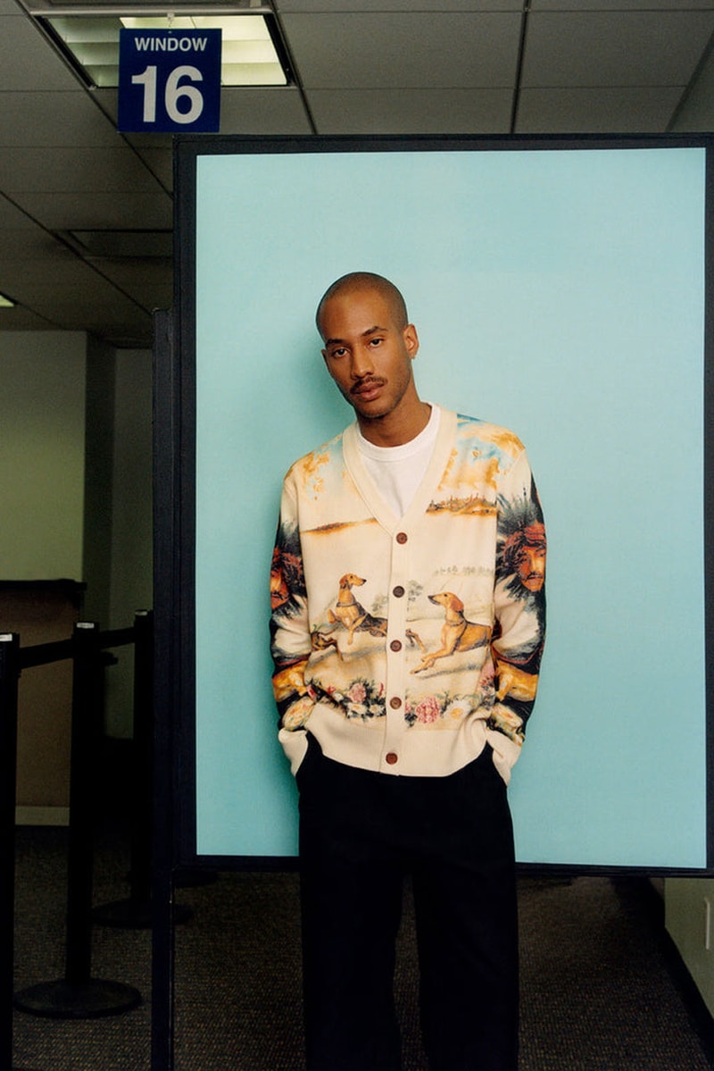 GOLF WANG 正式發佈 2024 春夏系列 Lookbook