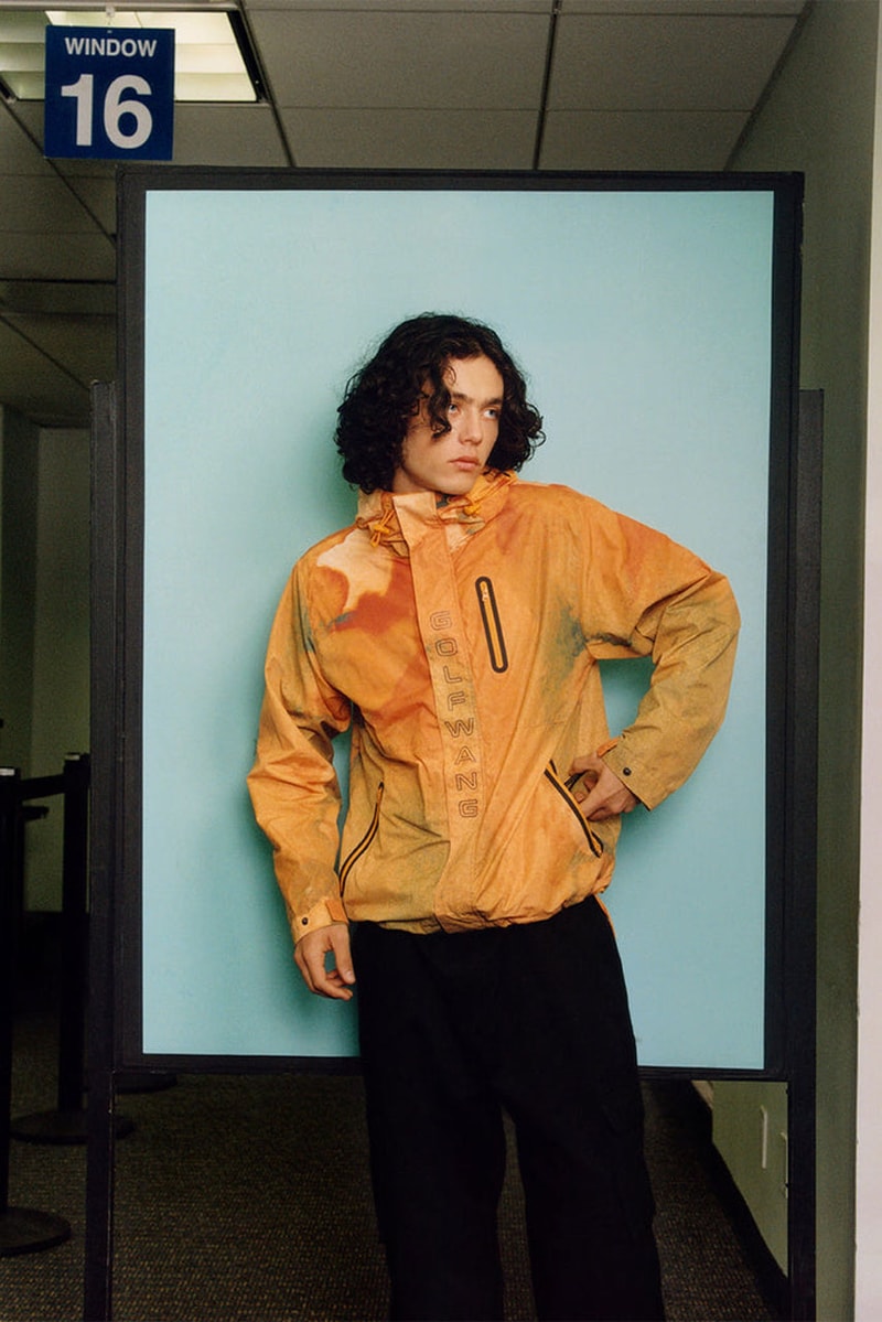 GOLF WANG 正式發佈 2024 春夏系列 Lookbook