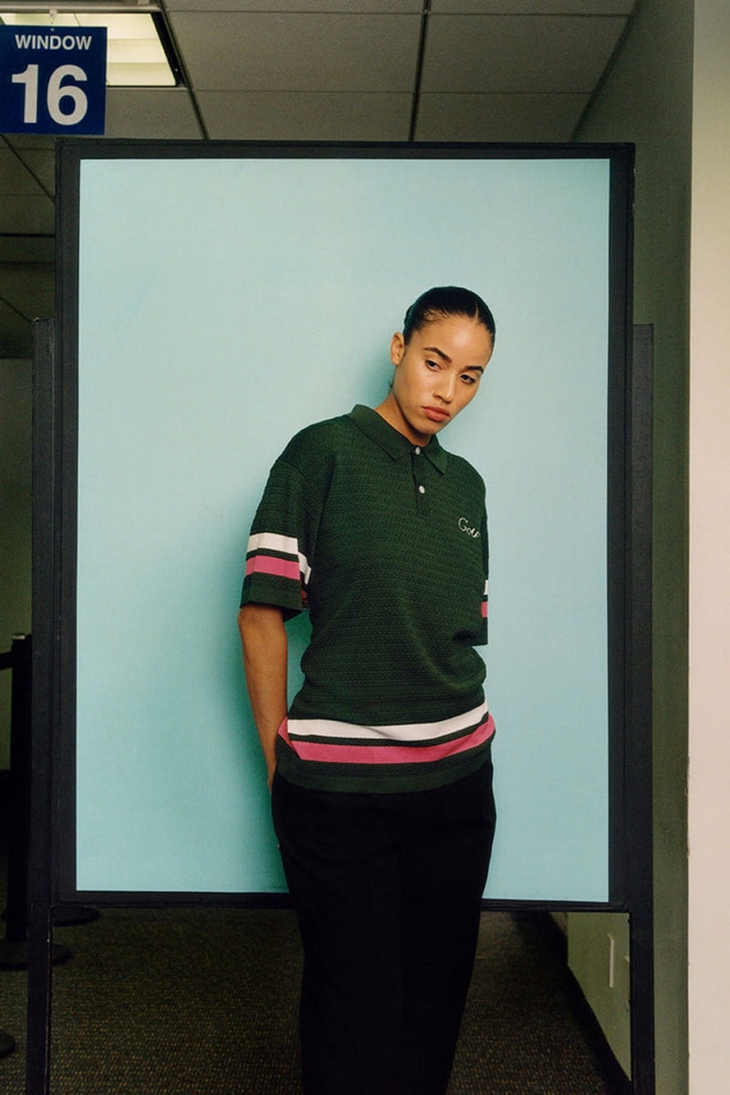 GOLF WANG 正式發佈 2024 春夏系列 Lookbook