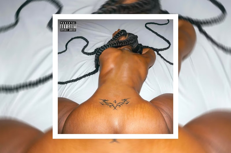 PARTYNEXTDOOR 正式公開全新專輯 NSFW 封面圖像
