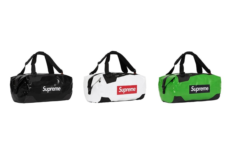 Supreme x ORTLIEB 全新聯名包款正式登場
