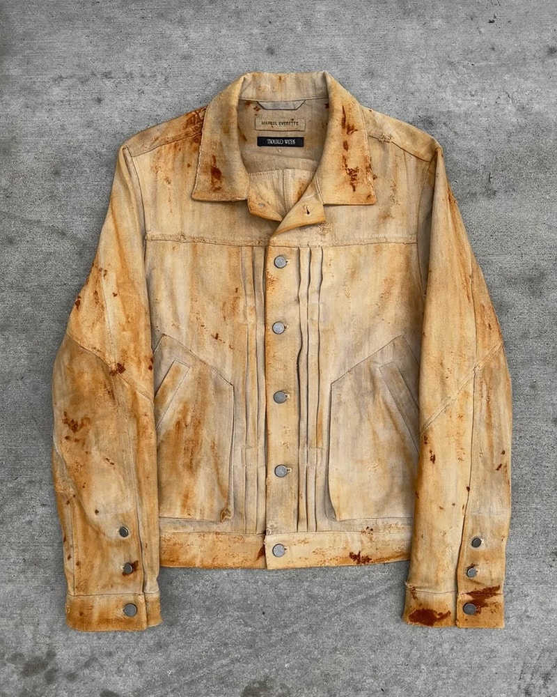 Troubled Waters x Marcel Everette 最新聯名系列正式登場