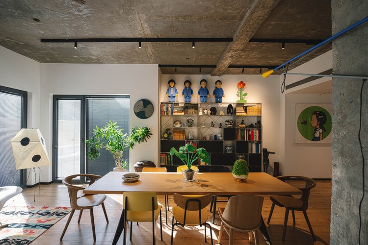 Hypebeast Visits: 藝術家張權