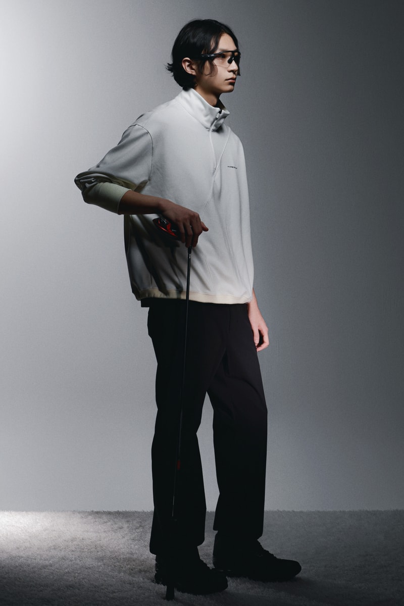 Hypegolf Label 與 POST ARCHIVE FACTION (PAF) 主理人 Dongjoon Lim 全新膠囊系列正式登場