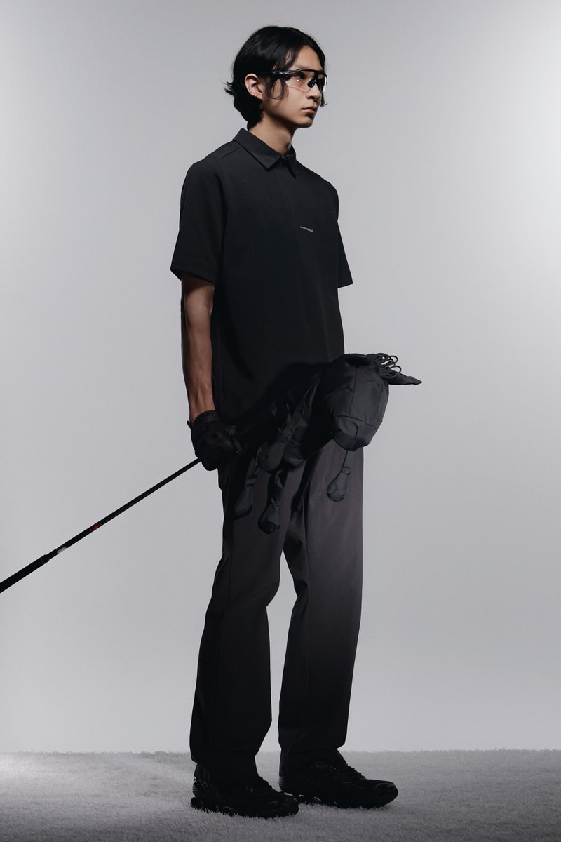 Hypegolf Label 與 POST ARCHIVE FACTION (PAF) 主理人 Dongjoon Lim 全新膠囊系列正式登場