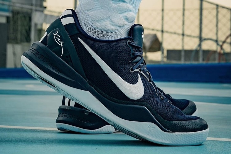 率先近賞 Nike Kobe 8 Protro 全新配色「College Navy」上腳圖輯