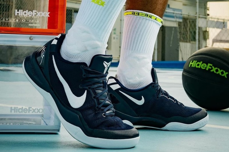 率先近賞 Nike Kobe 8 Protro 全新配色「College Navy」上腳圖輯