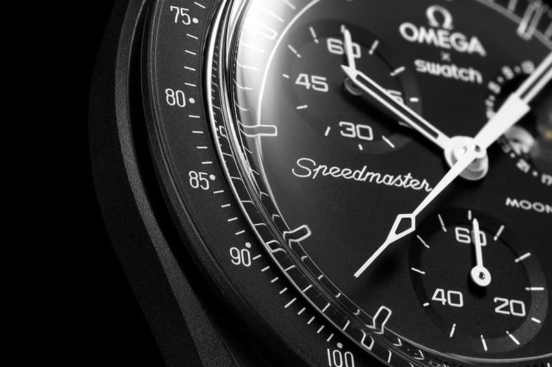 OMEGA x Swatch 最新 Bioceramic MoonSwatch 新作「MISSION TO THE MOONPHASE」正式登場