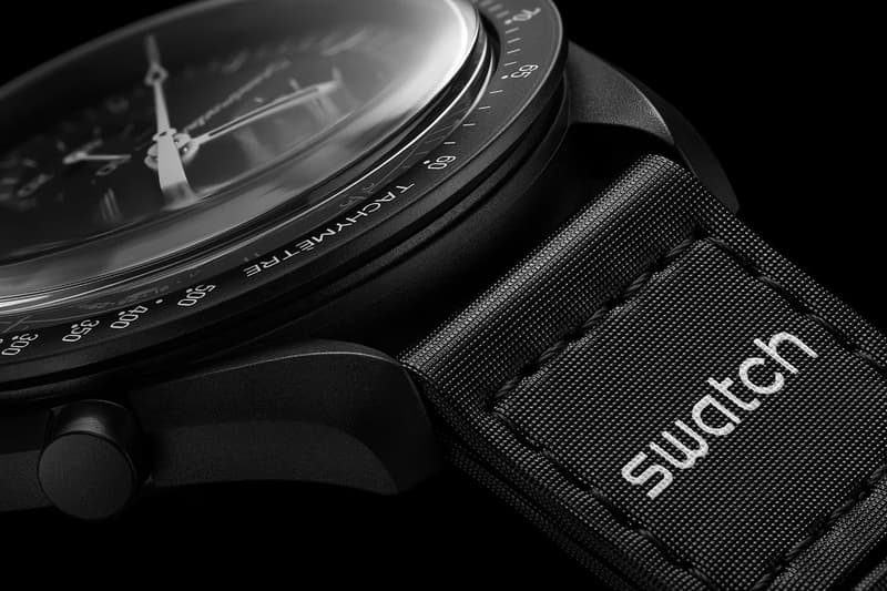 OMEGA x Swatch 最新 Bioceramic MoonSwatch 新作「MISSION TO THE MOONPHASE」正式登場