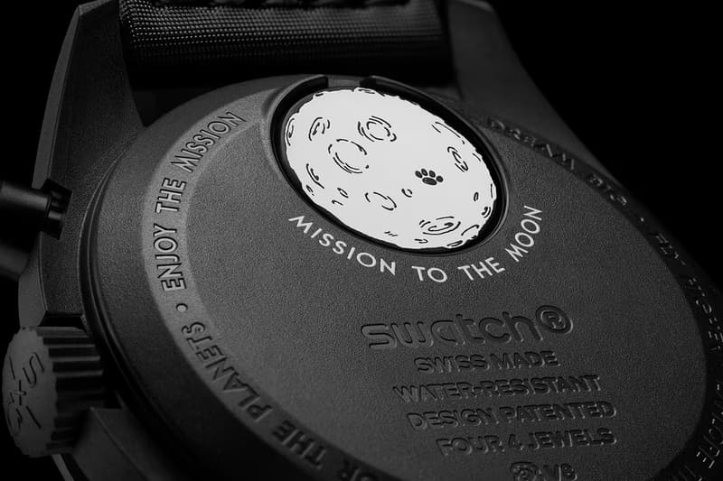 OMEGA x Swatch 最新 Bioceramic MoonSwatch 新作「MISSION TO THE MOONPHASE」正式登場