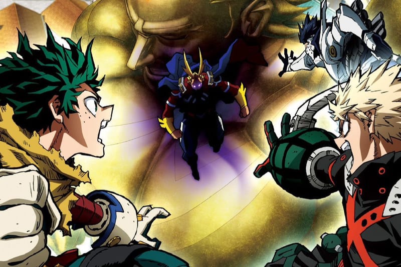 《我的英雄學院劇場版：YOU'RE NEXT》最新特報登場