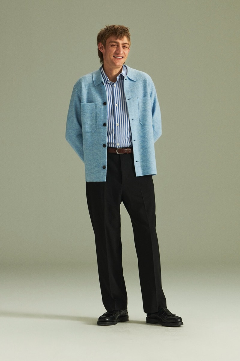 NN.07 正式發佈 2025 早春系列 Lookbook