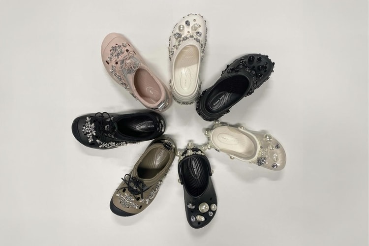 Crocs x Simone Rocha 全新聯乘鞋款正式登場