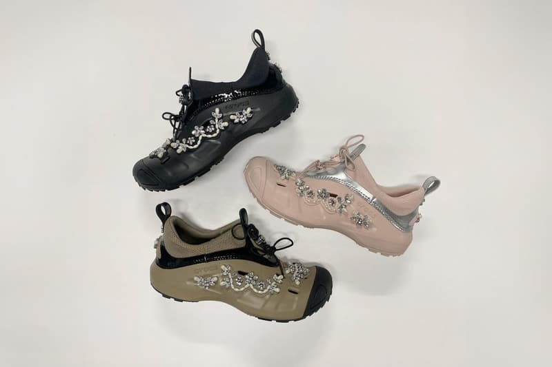 Crocs x Simone Rocha 全新聯乘鞋款正式登場