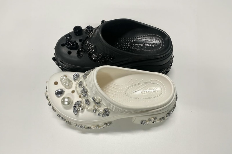 Crocs x Simone Rocha 全新聯乘鞋款正式登場
