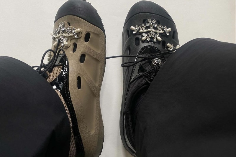 Crocs x Simone Rocha 全新聯乘鞋款正式登場