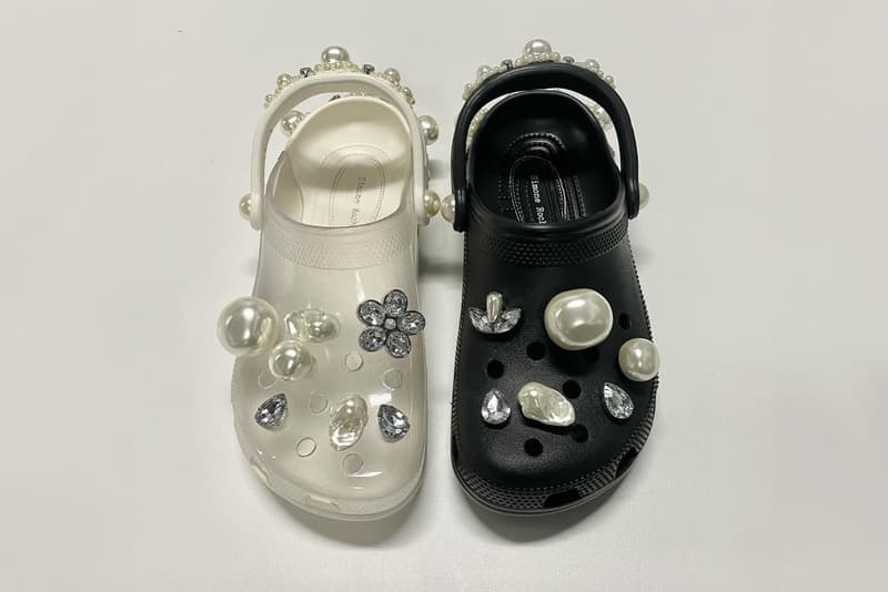 Crocs x Simone Rocha 全新聯乘鞋款正式登場